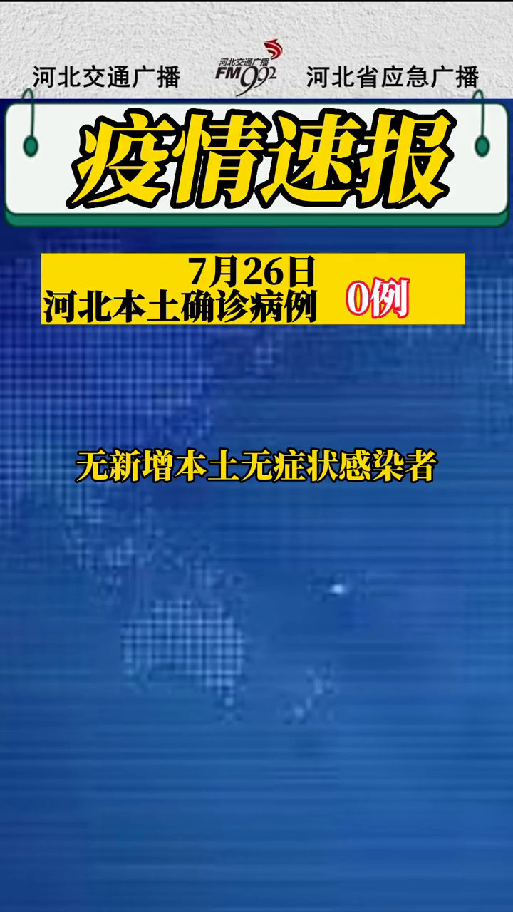 河北省疫情通报最新