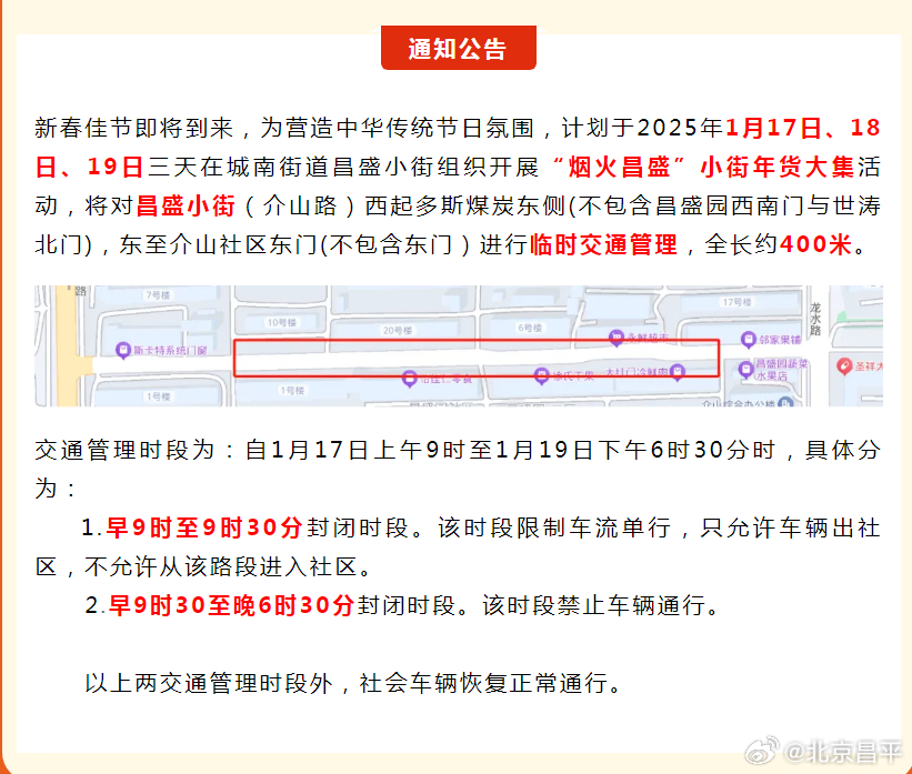 北京交通管制通知最新