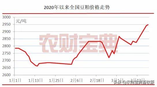 全国今天豆粕最新价格查询