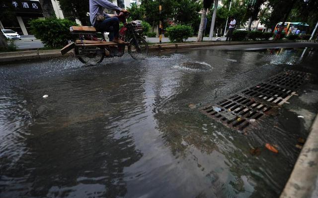 最新河南省暴雨