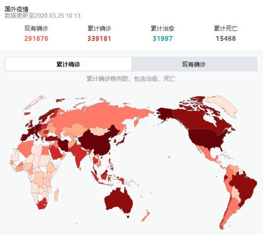 世界疫情最新适时报道