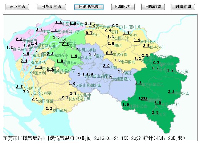 东莞气象台发布最新